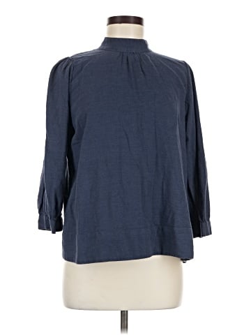 Everlane 3/4 Sleeve Blouse (view 1)