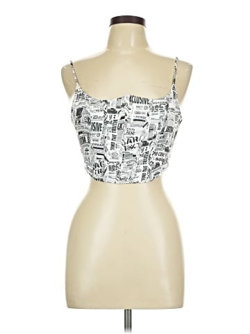 Bershka Sleeveless Top (view 1)