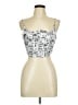 Bershka Silver Sleeveless Top Size M - photo 1