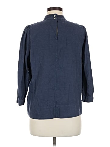 Everlane 3/4 Sleeve Blouse (view 2)