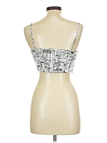 Bershka Sleeveless Top (view 2)