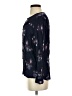 Burton 100% Viscose Black Long Sleeve Blouse Size S - photo 5