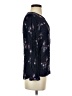 Burton 100% Viscose Black Long Sleeve Blouse Size S - photo 4