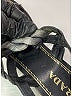 Prada 100% Leather Black Sandals Size EU 40 1/2 - photo 7