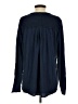 Assorted Brands 100% Cotton Blue Long Sleeve Blouse Size 4 - photo 2