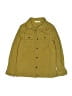 M&S 100% Cotton Solid Yellow Jacket Size 6 - 7 - photo 1