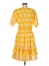 Tory Burch Yellow Casual Dress Size 8 - photo 2