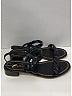Prada 100% Leather Black Sandals Size EU 40 1/2 - photo 8