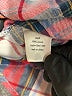 Miami 100% Cotton Plaid Red Long Sleeve Button-Down Shirt Size S - photo 8