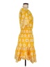 Tory Burch Yellow Casual Dress Size 8 - photo 4