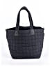 Shiraleah 100% Nylon Argyle Black Tote One size - photo 1