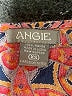Angie Orange 3/4 Sleeve Blouse Size XS - photo 7