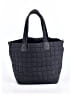 Shiraleah 100% Nylon Argyle Black Tote One size - photo 3