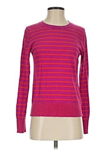 Banana Republic Long Sleeve Silk Top (view 1)