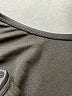 Unbranded Solid Black One Piece Swimsuit Size XL - photo 3