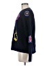 Boden Hearts Blue Pullover Sweater Size M - photo 5
