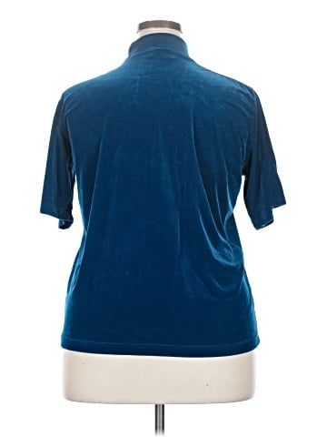 Elisabeth by Liz Claiborne Short Sleeve Turtleneck (view 2)