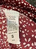 Unbranded Polka Dots Burgundy Casual Skirt Size S - photo 4