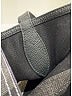 Burberry Gray Coated Canvas Mega Check Medium Doodle Tote One size - photo 6
