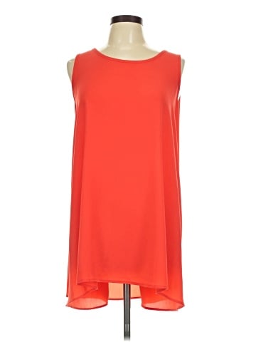 Peach Love Sleeveless Blouse (view 1)