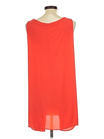 Peach Love Sleeveless Blouse (view 2)