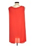 Peach Love 100% Polyester Orange Sleeveless Blouse Size S - photo 2