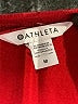 Athleta Paisley Red Pullover Sweater Size M - photo 7