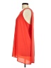Peach Love 100% Polyester Orange Sleeveless Blouse Size S - photo 5