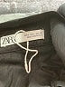 Zara 100% Lyocell Black Casual Pants Size L - photo 4