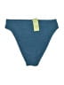 Cupshe Blue Swimsuit Bottoms Size M - photo 2