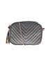 Unbranded Chevron-herringbone Gray Crossbody Bag One size - photo 1