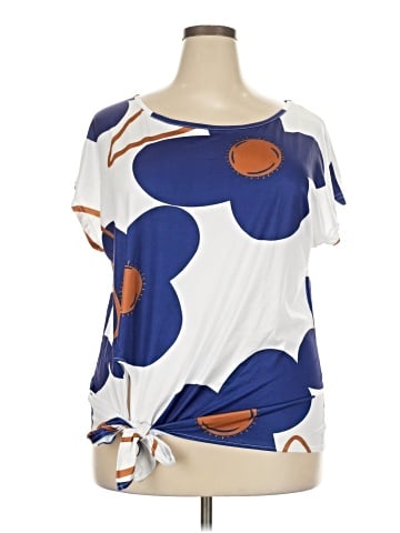 Unbranded Short Sleeve Blouse (view 1)
