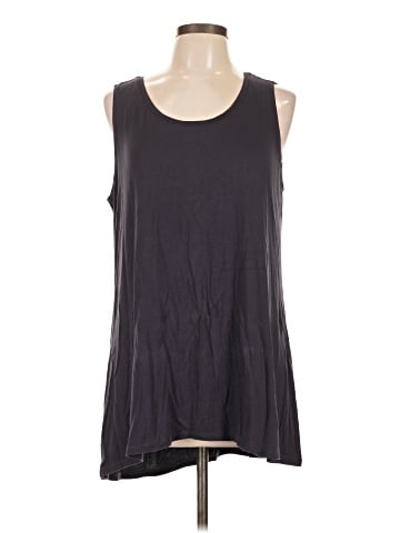 Logo Layers Sleeveless T-Shirt (view 1)