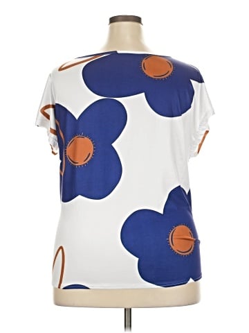 Unbranded Short Sleeve Blouse (view 2)