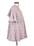 Easel 100% Rayon Purple Poncho Size S - photo 4