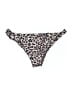 Blackbough Animal Print Brown Swimsuit Bottoms Size L - photo 2