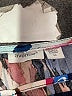 Avenue Graphic Blue 3/4 Sleeve Top Size 20 - photo 8