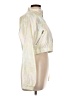 Forever 21 100% Nylon Metallic Gold Track Jacket Size L - photo 4