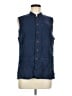 Fabindia 100% Cotton Blue Sleeveless Button-Down Shirt Size EU 38 / US 8 - photo 1