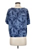 Old Navy Tie-dye Blue Short Sleeve T-Shirt Size M - photo 2