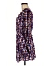 Forever 21 100% Polyester Hearts Blue Casual Dress Size M - photo 5