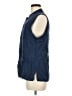 Fabindia 100% Cotton Blue Sleeveless Button-Down Shirt Size EU 38 / US 8 - photo 5