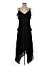 BCBGMAXAZRIA 100% Polyester Black Cocktail Dress Size XS - photo 1