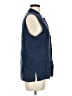Fabindia 100% Cotton Blue Sleeveless Button-Down Shirt Size EU 38 / US 8 - photo 4