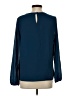 Altar'd State 100% Polyester Teal Long Sleeve Blouse Size S - photo 2