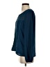 Altar'd State 100% Polyester Teal Long Sleeve Blouse Size S - photo 5