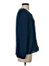Altar'd State 100% Polyester Teal Long Sleeve Blouse Size S - photo 4