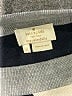 Kate Spade New York 100% Wool Color Block Black Wool Pullover Sweater Size S - photo 7