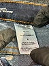 Time and Tru 100% Polyester Solid Blue Jeans Size 8 - photo 8