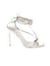 Schutz Ivory Sandals Size 8 1/2 - photo 1